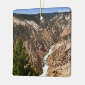 Grand Canyon van de Yellowstone Keramisch Ornament (Links)