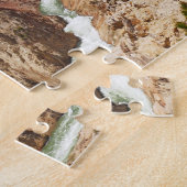 Grand Canyon van de Yellowstone Legpuzzel (Zijkant)