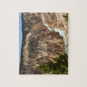 Grand Canyon van de Yellowstone Legpuzzel (Verticaal)