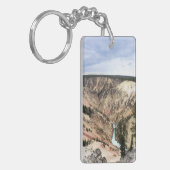 Grand Canyon van de Yellowstone National Park Sleutelhanger (Voorkant Links)
