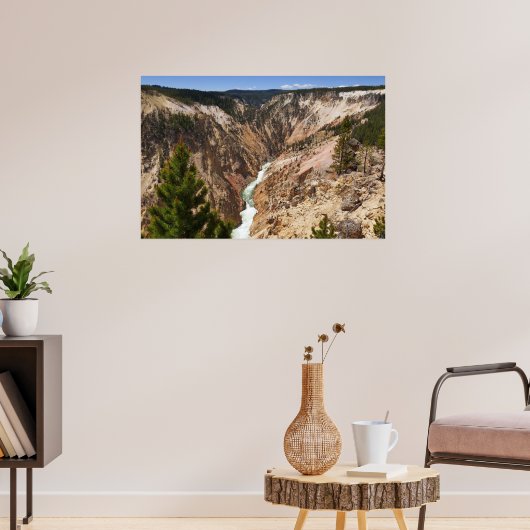 Grand Canyon van de Yellowstone Poster (Woonkamer 3)