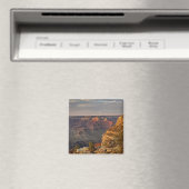 Grand Canyon van de zuidrand bij zonsondergang, 2 Magneet (Insitu (Vaatwasser))