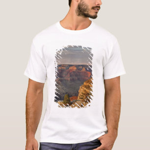 Grand Canyon van de zuidrand bij zonsondergang, 2 T-shirt