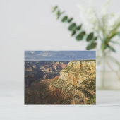 Grand Canyon van de zuidrand bij zonsondergang, 5 Briefkaart (Staand voorkant)