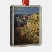 Grand Canyon van de zuidrand bij zonsondergang, 5 Metalen Ornament (Rechts)
