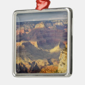 Grand Canyon van de zuidrand bij zonsondergang; Metalen Ornament (Links)