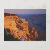Grand Canyon van de zuidrand, Grand Canyon Briefkaart (Voorkant)