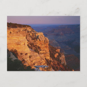 Grand Canyon van de zuidrand, Grand Canyon Briefkaart