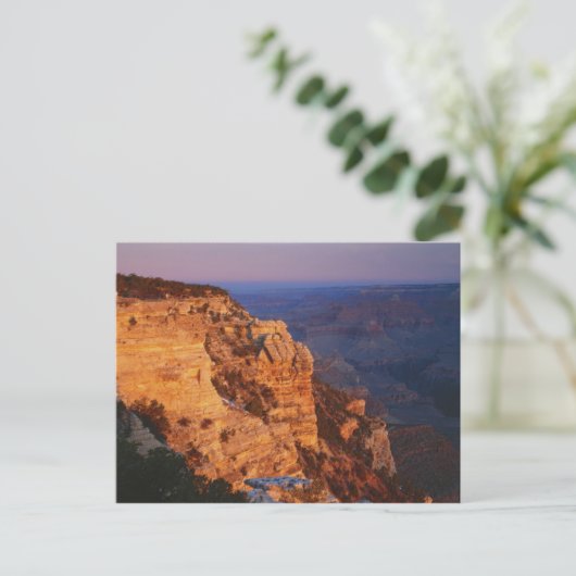 Grand Canyon van de zuidrand, Grand Canyon Briefkaart (Staand voorkant)