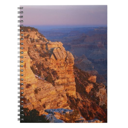 Grand Canyon van de zuidrand, Grand Canyon Notitieboek (Voorkant)