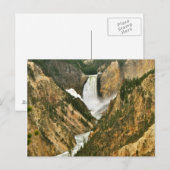 Grand Canyon van geelsteen Briefkaart (Voorkant / Achterkant)