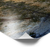 Grand Canyon van geelsteen, geelsteen Foto Afdruk (Hoek)