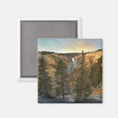 Grand Canyon van geelsteen, geelsteen Magneet (Voorkant / Achterkant)