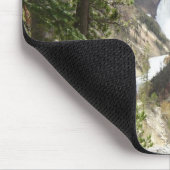 Grand Canyon van geelsteen Muismat (Hoek)