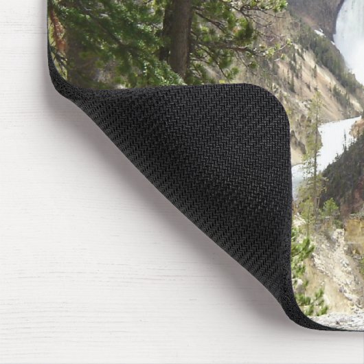 Grand Canyon van geelsteen Muismat (Hoek)