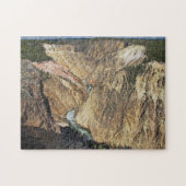 Grand Canyon van het geelsteenlandschap Puzzle Legpuzzel (Horizontaal)