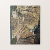 Grand Canyon van het geelsteenlandschap Puzzle Legpuzzel (Verticaal)