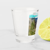 Grand Canyon van het nationale park van Yellowston Shot Glas (Links)