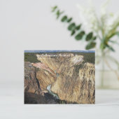 Grand Canyon van het Schilderachtig Briefkaart van (Staand voorkant)