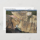 Grand Canyon van het Schilderachtig Briefkaart van (Voorkant / Achterkant)