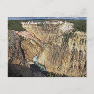 Grand Canyon van het Schilderachtig Briefkaart van
