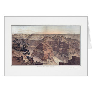 Grand Canyon van Pt. Sublime van Dutton 1882A
