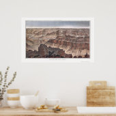 Grand Canyon van Pt. Sublime van Dutton 1882B Poster (Keuken)