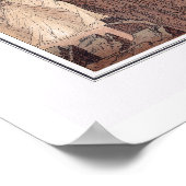 Grand Canyon van Pt. Sublime van Dutton 1882C Poster (Hoek)