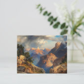 Grand Canyon van Thomas Moran Briefkaart (Staand voorkant)