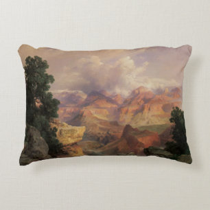 Grand Canyon van Thomas Moran, Klassiek Landschap Accent Kussen