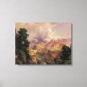 Grand Canyon van Thomas Moran, Klassiek Landschap Canvas Afdruk (Voorkant)