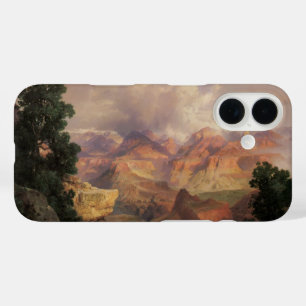 Grand Canyon van Thomas Moran, Klassiek Landschap iPhone 16 Hoesje