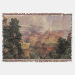 Grand Canyon van Thomas Moran, Klassiek Landschap Deken