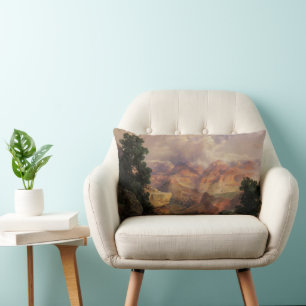 Grand Canyon van Thomas Moran, Klassiek Landschap Kussen