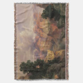 Grand Canyon van Thomas Moran, landschap Deken (Voorkant Verticaal)