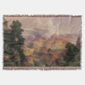 Grand Canyon van Thomas Moran, landschap Deken (Voorkant)