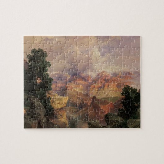 Grand Canyon van Thomas Moran,  landschap Legpuzzel (Horizontaal)