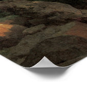 Grand Canyon van Thomas Moran,  landschap Poster (Hoek)