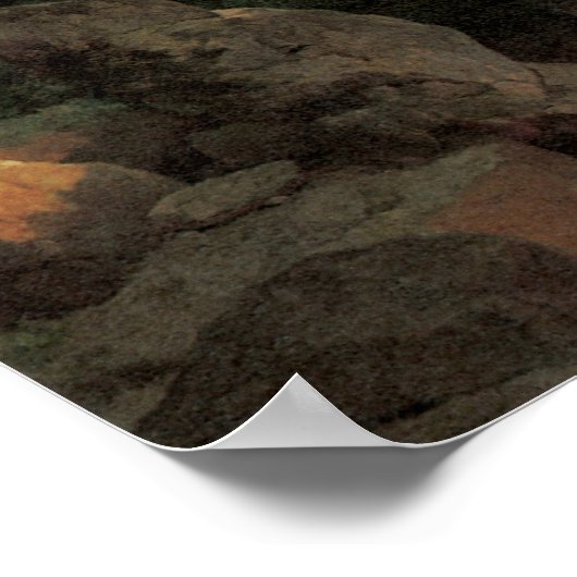 Grand Canyon van Thomas Moran,  landschap Poster (Hoek)