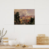 Grand Canyon van Thomas Moran,  landschap Poster (Keuken)