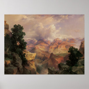 Grand Canyon van Thomas Moran,  landschap Poster