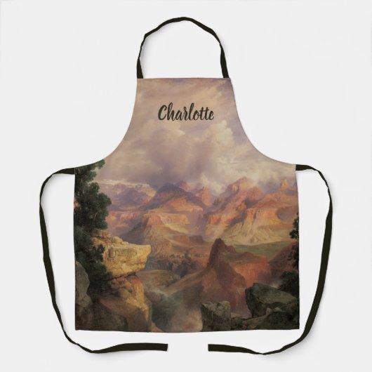 Grand Canyon van Thomas Moran,  landschap Schort (Voorkant)