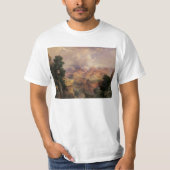 Grand Canyon van Thomas Moran,  landschap T-shirt (Voorkant)
