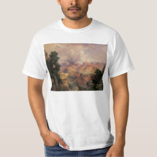 Grand Canyon van Thomas Moran, landschap T-shirt