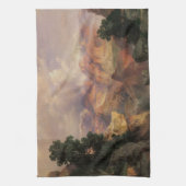 Grand Canyon van Thomas Moran,  landschap Theedoek (Verticaal)