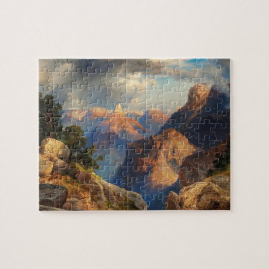 Grand Canyon van Thomas Moran Legpuzzel (Horizontaal)