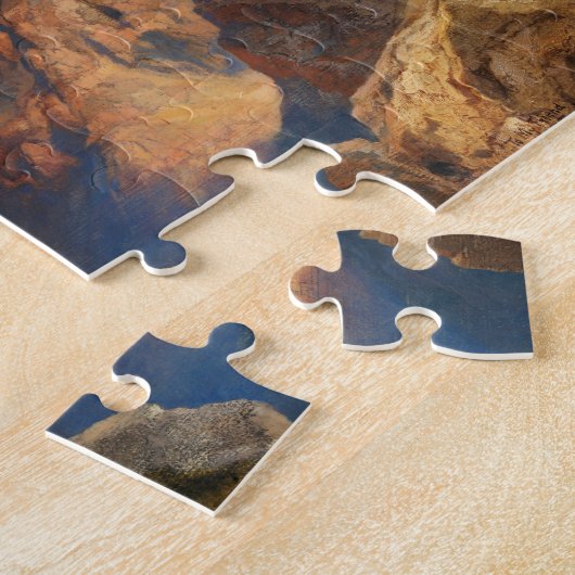 Grand Canyon van Thomas Moran Legpuzzel (Zijkant)