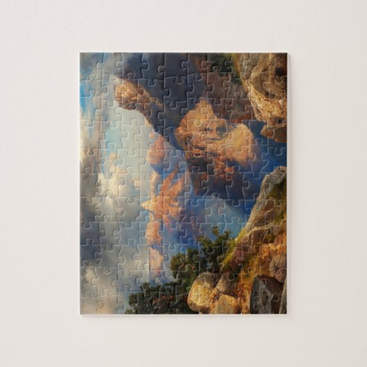 Grand Canyon van Thomas Moran Legpuzzel (Verticaal)
