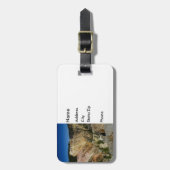 Grand Canyon van Yellowstone Bagagelabel (Voorkant verticaal)