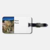 Grand Canyon van Yellowstone Bagagelabel (Achterkant horizontaal)